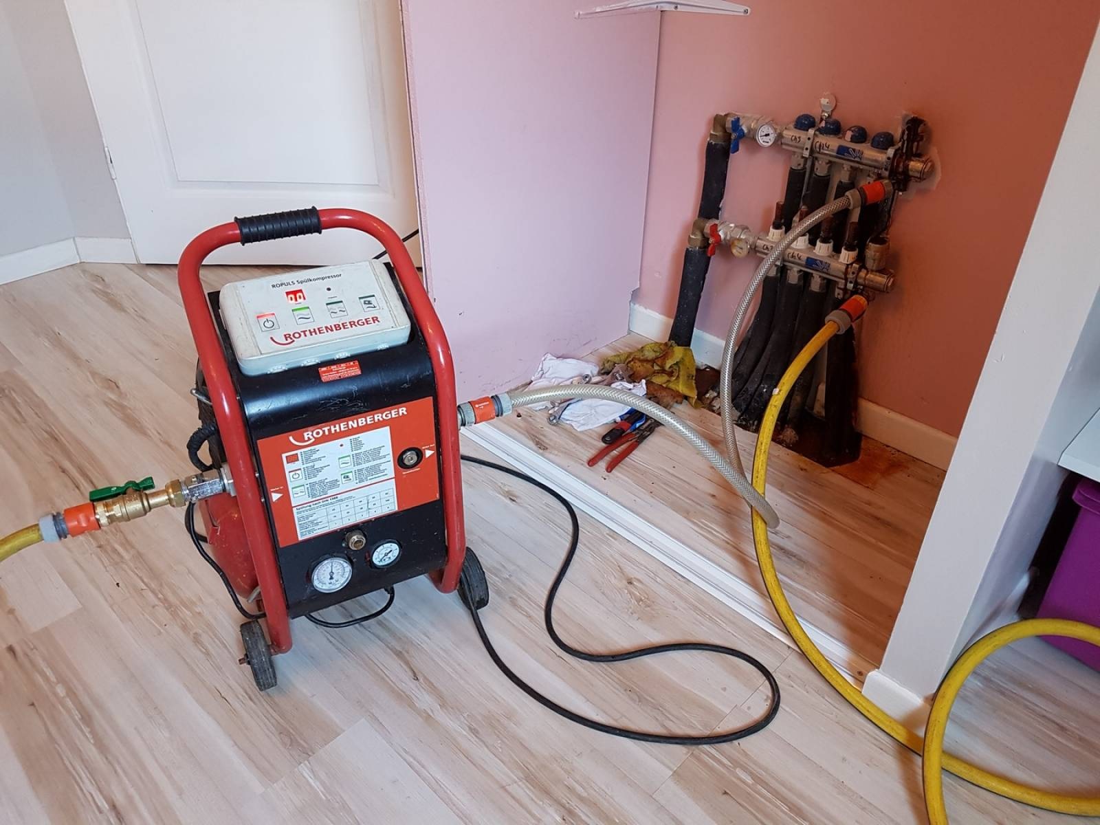 Sultanbeyli Mecidiye Viessmann Petek Temizliği